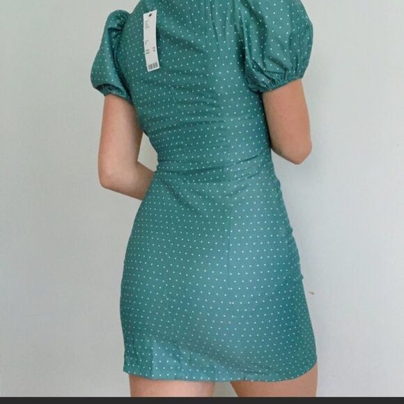 Urban Outfitters x Eggie Dahlia Mini Dress size S - Picture 5 of 16